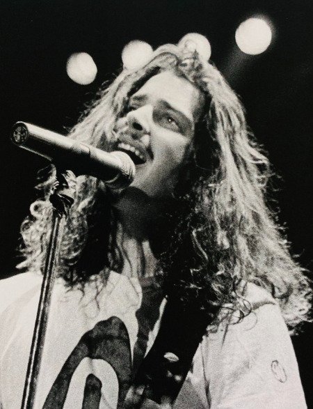 Soundgarden / Audioslave - Chris Cornell - Photo - Signed by the Photographer Karen Mason Blair - Photo