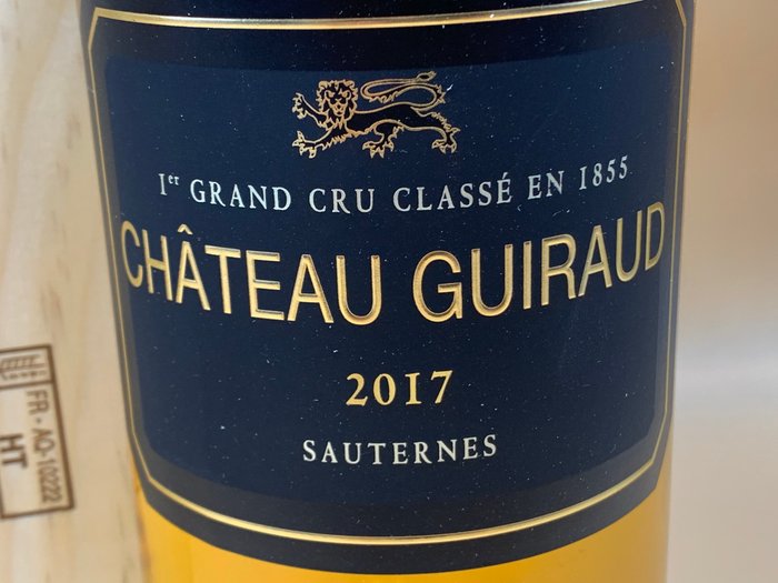 2017 Château Guiraud - Bordeaux 1er Grand Cru Classé - 1 Magnum (1,5 L)