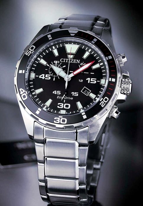 Citizen - Sport Chrono Marine 024 - Ingen mindstepris - Mænd - 2024