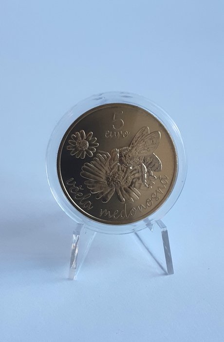 Slovakiet. 5 Euro 2021/2024 (6 coins)  (Ingen mindstepris)