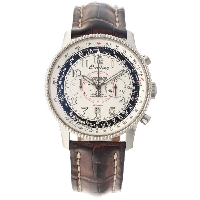 Breitling - Montbrillant - A35330 - Mænd - 2000-2010