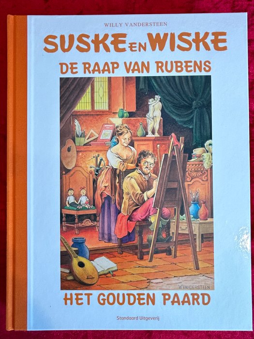 Suske en Wiske Middelkerke/Standaard uitgaven luxe - De raap van Rubens - Het gouden paard - 1 Album - Begrænset og nummereret udgave - 2006