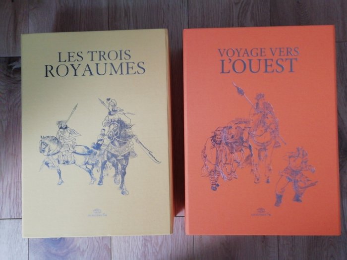 Le Voyage à l'Ouest + Les 3 Royaumes - 2 Æsker - Første udgave - 2013