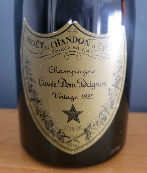 1985 Dom Pérignon - Champagne Brut - 1 Flaske (075L)