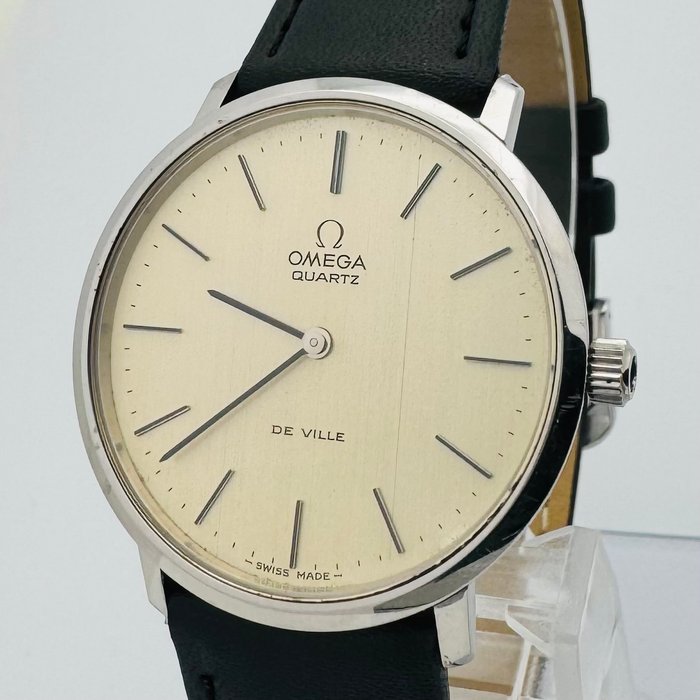 Omega - De Ville Quartz - Ingen mindstepris - 1910044 - Mænd - 1970-1979