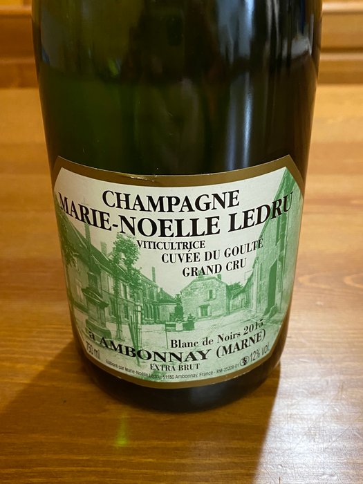 2015 Marie-Noëlle Ledru - Champagne - 1 Flaske (0,75L)