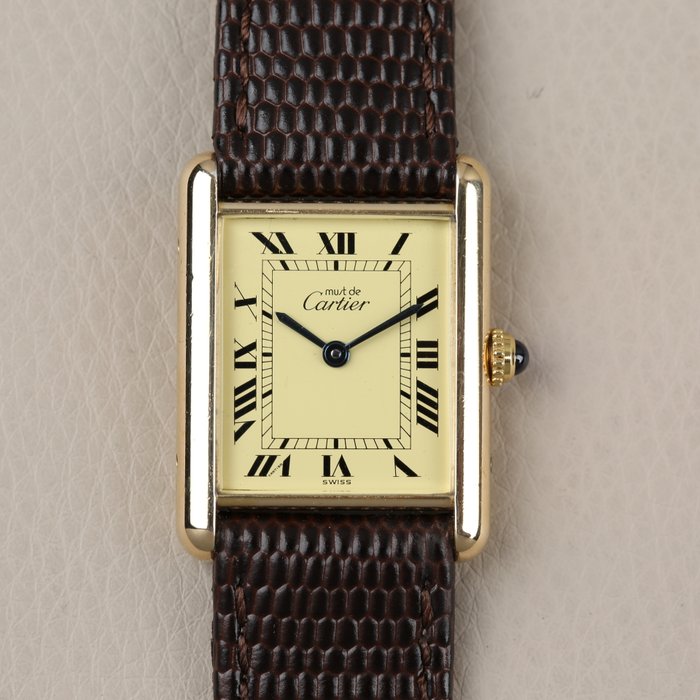 Cartier - Tank Must de Cartier - 590005 - Unisex - 1990-1999