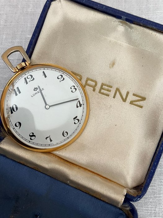 Lorenz - pocket watch - 1950-1959