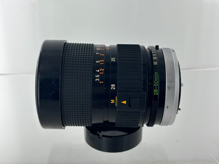 Canon FD 35/28-50mm SSC rare | Zoomobjektiv