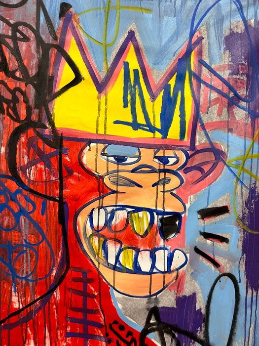 Freda People (1988-1990) - Rare Bored Ape Basquiat