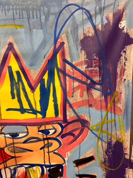 Freda People (1988-1990) - Rare Bored Ape Basquiat