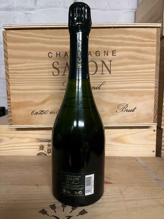 2007 Salon de Mesnil Brut Blanc de Blancs Cuvée "S" Le Mesnil - Champagne Grand Cru - 1 Flaske (075L)