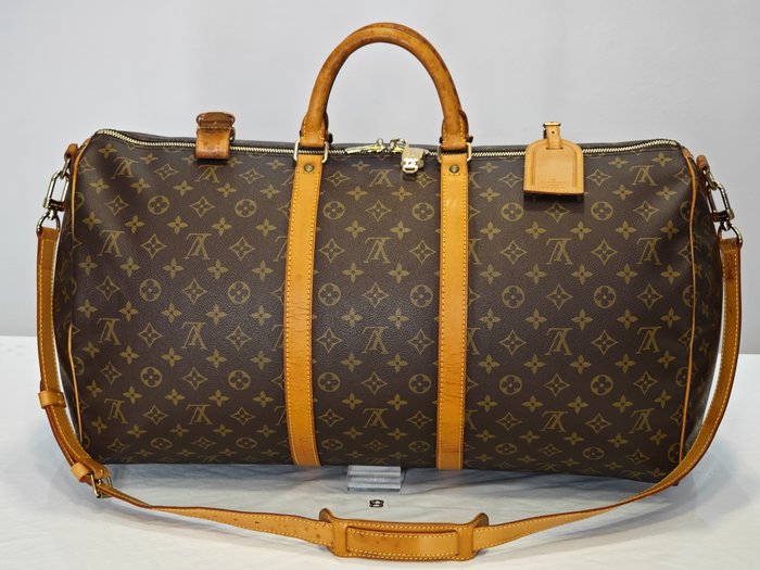 Louis Vuitton - KEEPALL 55 BANDOULIERE - Rejsetaske