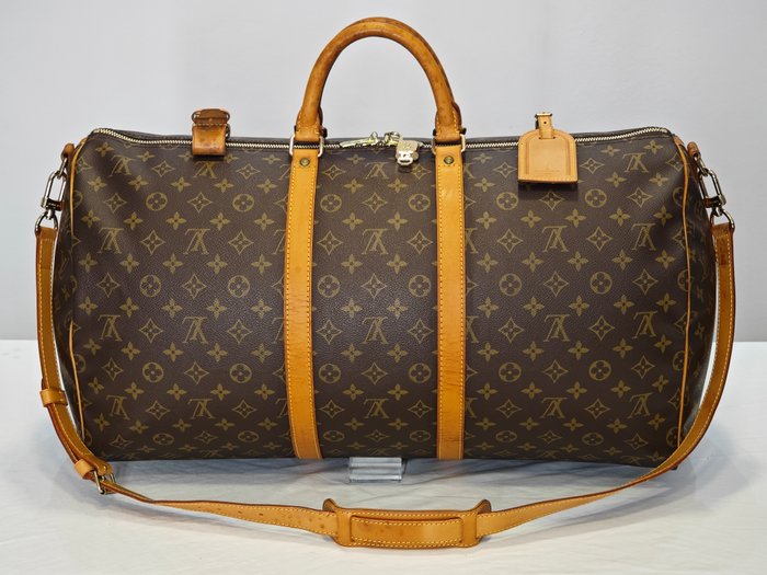 Louis Vuitton - KEEPALL 55 BANDOULIERE - Rejsetaske