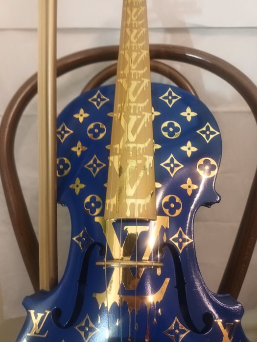 fppopart - Louis Vuitton Violon 60 cm luxury blue night