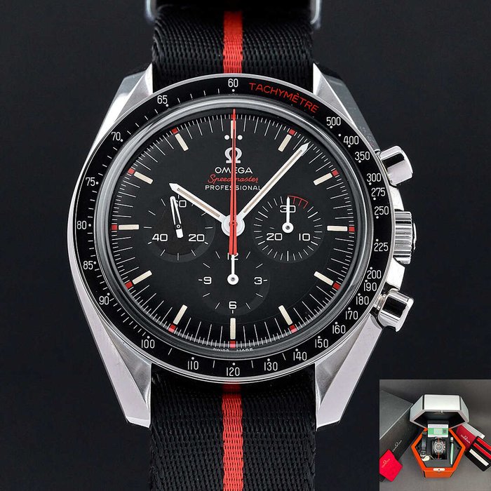 Omega - Speedmaster Professional Moonwatch - 311.12.42.30.01.001 - Unisex - 2018