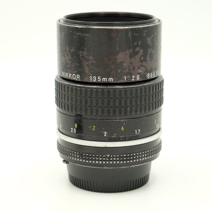 Nikon Ai Nikkor 135mm F2.8 (8014) Prime objektiv