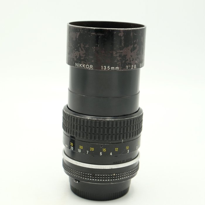 Nikon Ai Nikkor 135mm F2.8 (8014) Prime objektiv