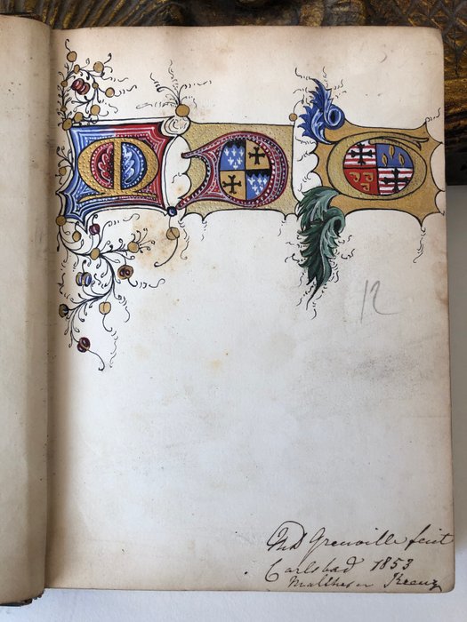 Engelmann and Graf - Livre d'Heures d'après les Manuscrits de la Bibliothèque Royale [Book of hours from the manuscripts - 1846