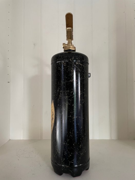 Roman180 (1999) - Fire Extinguisher “Dom Perignon Black and Gold Marble”