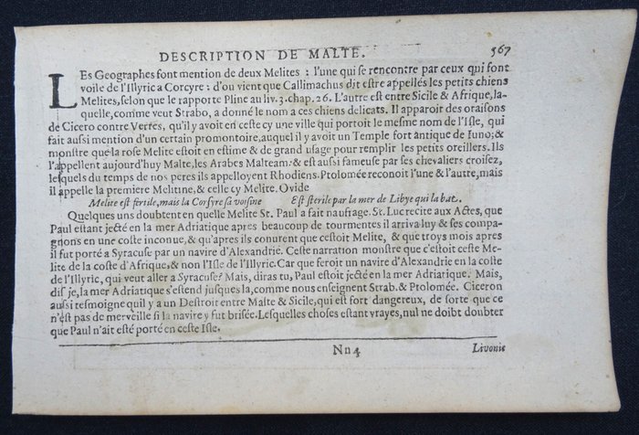 Europa - Litauen, Letland, Estland, Østersøen; B. Langenes / P. Bertius / J. Hondius - Livoniae Descrip - 1601-1620