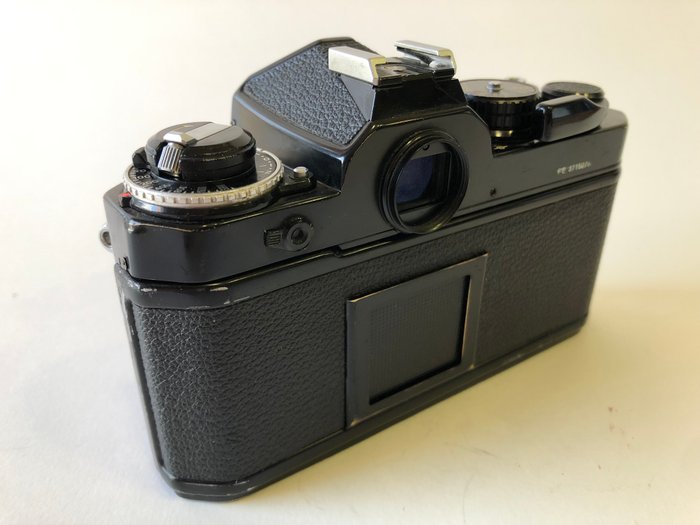 Nikon FE Black Body Reflekskamera med enkelt linse (SLR)