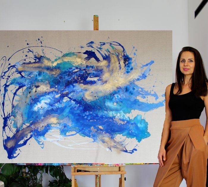 Karolina Glinkowska Art - Breath of the Universe - XXL