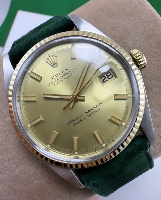 Rolex - Datejust - Ingen mindstepris - 1601 - Mænd - 1980-1989