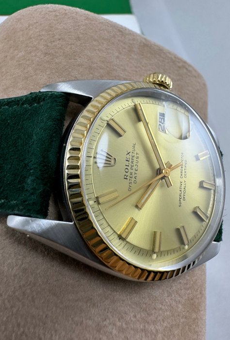 Rolex - Datejust - Ingen mindstepris - 1601 - Mænd - 1980-1989