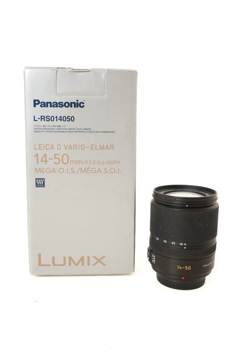 Panasonic D Vario Elmar 14-50mm f/3.8-5.6 ASPH Mega OIS Zoomobjektiv