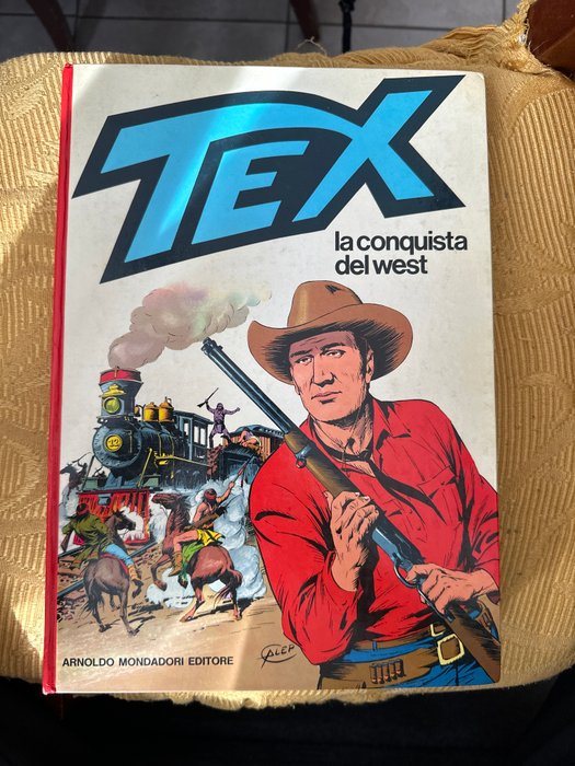 Tex - Alla conquista del West - 1 Comic - Første udgave - 1986