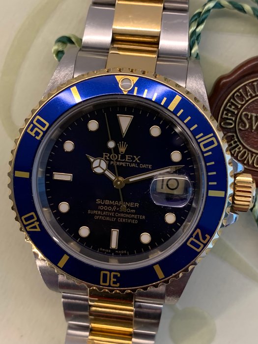 Rolex - Submariner - 16613 - Mænd - 2000-2010