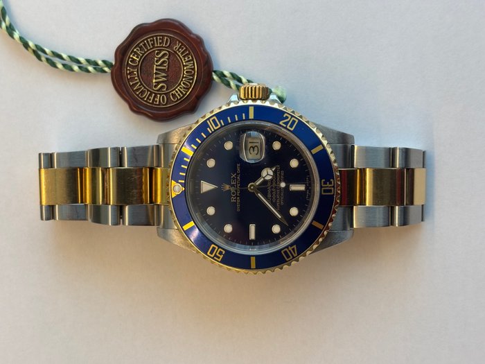 Rolex - Submariner - 16613 - Mænd - 2000-2010