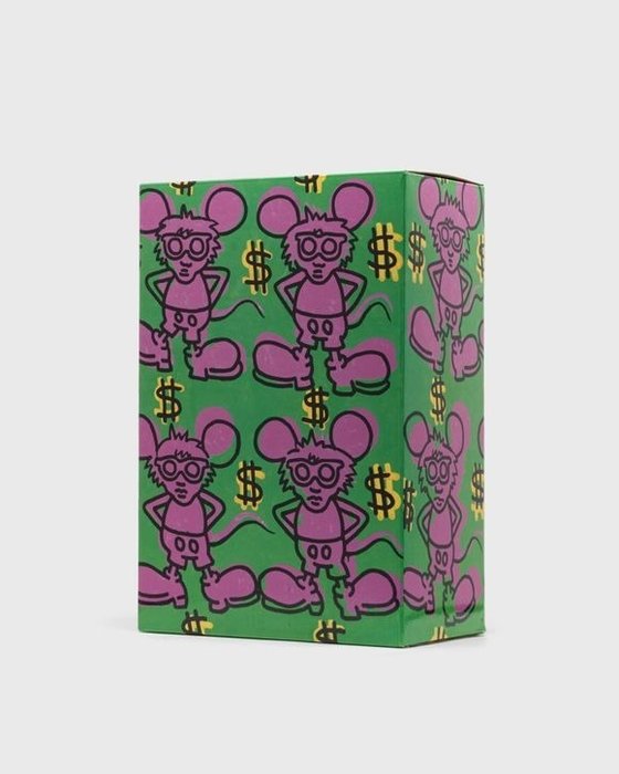 Medicom Toy Be@rbrick - 400%  100% Bearbrick set - Keith Haring v11