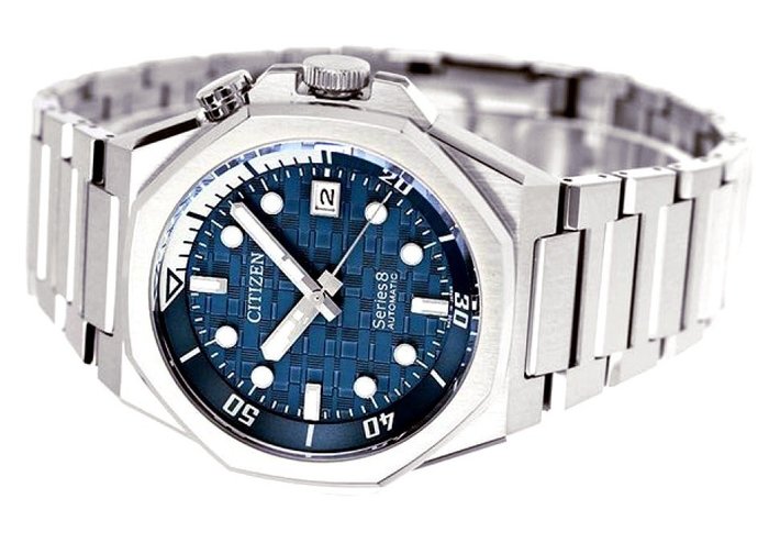 Citizen - Collezione Series 8 Edition 890 Mechanical - Blue Edition 024 - Mænd - 2024