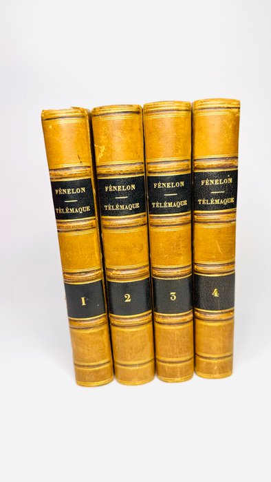 François Salignac de La Mothe Fénélon - Les Aventures de Télémaque, fils d'Ulysse. - 1796