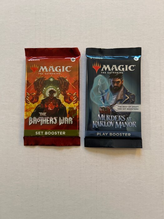 Wizards of The Coast Mixed collection - Magic: The Gathering