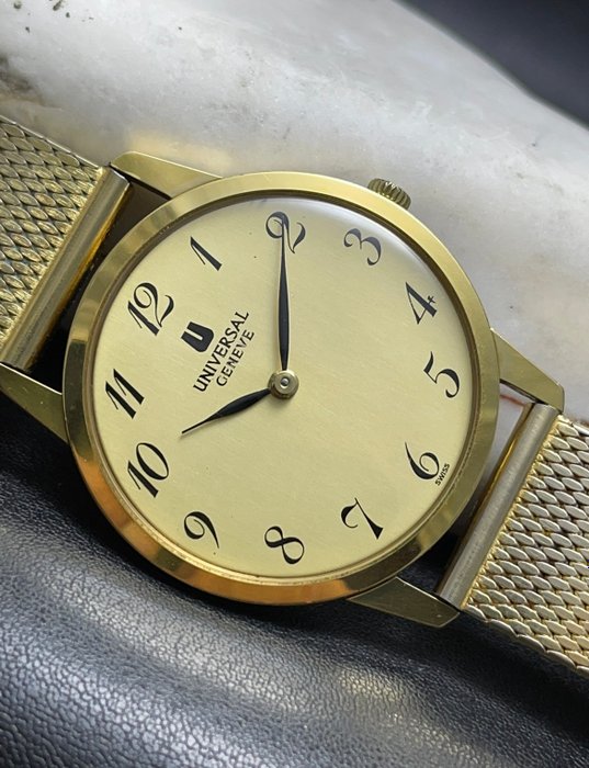 Universal Geneve Ultra Slim - Ingen mindstepris - Mænd - 1960-1969