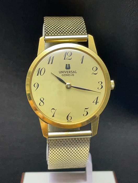 Universal Geneve Ultra Slim - Ingen mindstepris - Mænd - 1960-1969