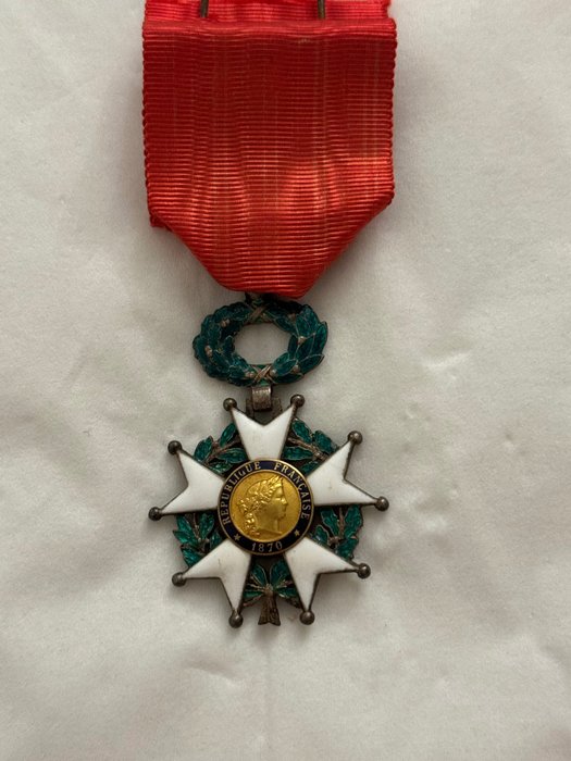 Frankrig - Medalje - Médaille légion d’honneur chevalier