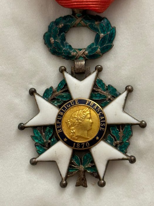 Frankrig - Medalje - Médaille légion d’honneur chevalier