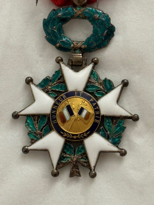 Frankrig - Medalje - Médaille légion d’honneur chevalier