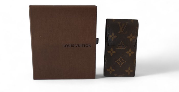 Louis Vuitton - Cigaretetui - Lærred monogram