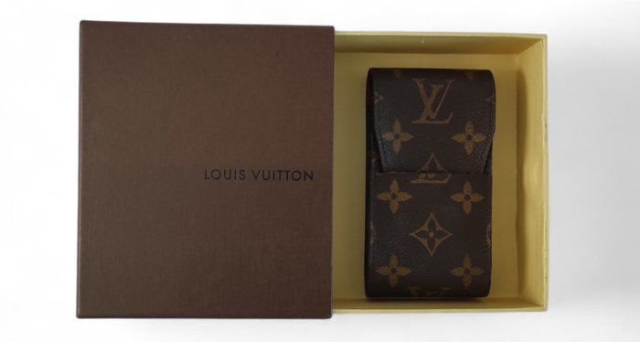 Louis Vuitton - Cigaretetui - Lærred monogram