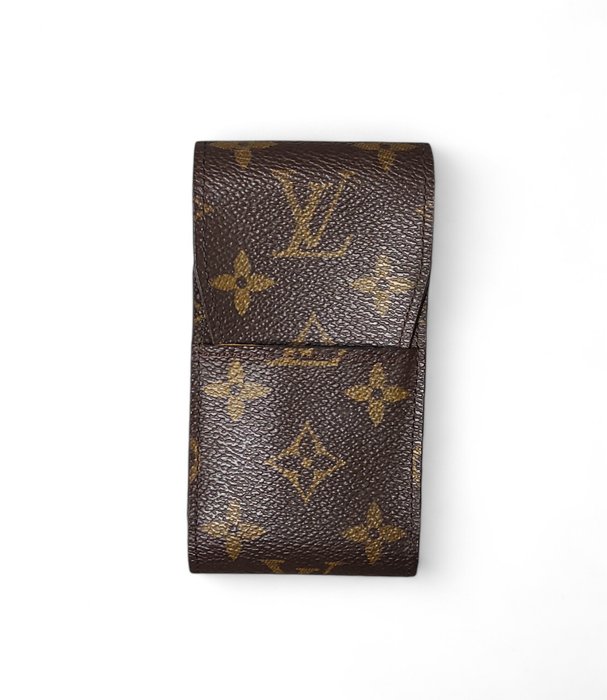 Louis Vuitton - Cigaretetui - Lærred monogram