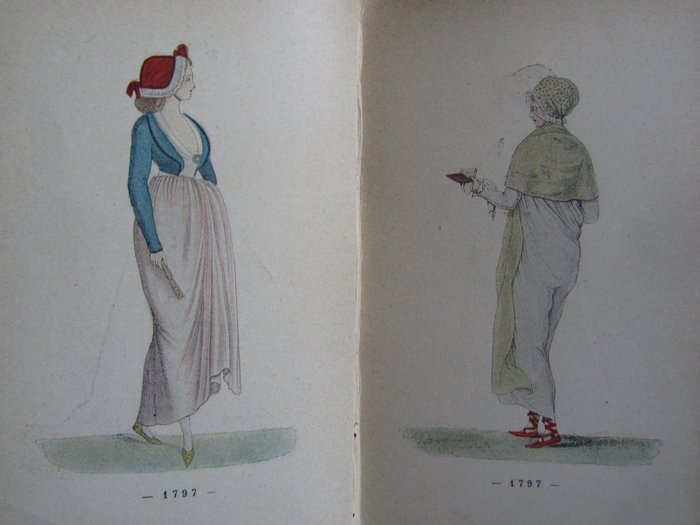 Un siècle de modes féminines - 1896