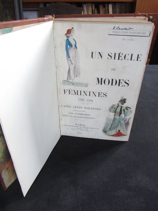 Un siècle de modes féminines - 1896