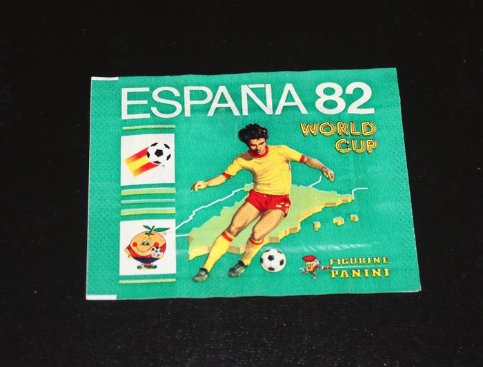 Panini - World Cup Espańa 82 - Serginho #378 / HORST HRUBESCH guaranteed - Sealed - 1 Pack