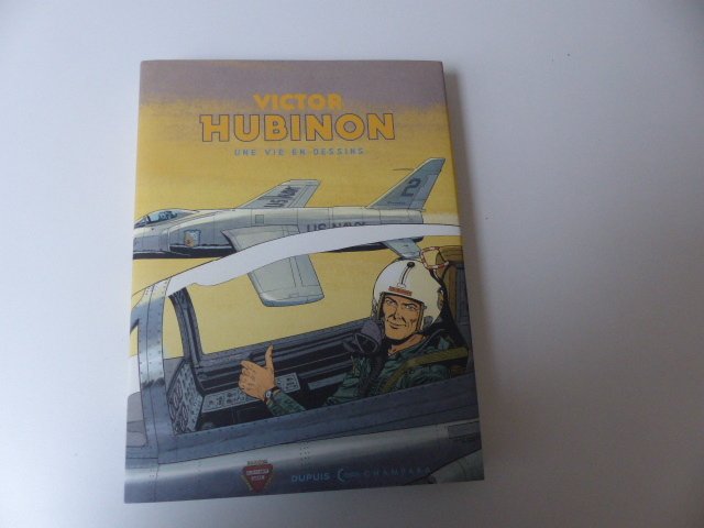 Buck Danny - Hubinon, une vie en dessins + 3 Albums - 4x C + jaquette - EO/Ré - 4 Album - 2014/2022