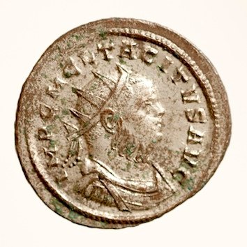 Romarriket. Titus (AD 275-276). Antoninianus  (Ingen mindstepris)